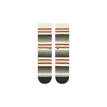 Stance Tagessocke Crew Rockford beige/grün/bunt - 1 Paar